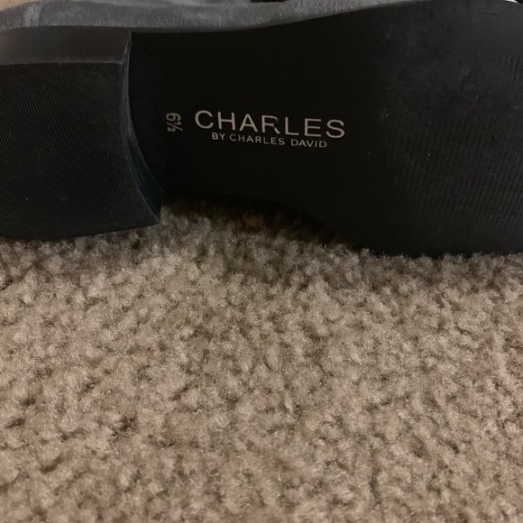 Charles Davis grey riding boots - Picture 3 of 3